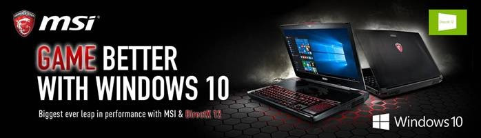 MSI Windows 10